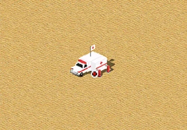 机动医疗站建筑展示