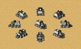 科技采矿车展示