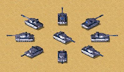 雨林重型坦克展示