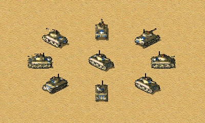 M4A1谢尔曼坦克展示