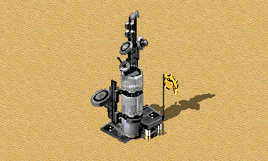 科技导航塔展示