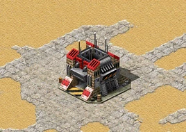 空袭指挥部展示