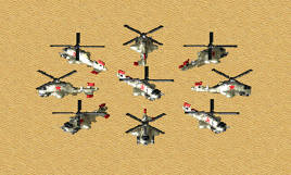 卡莫夫直升机展示