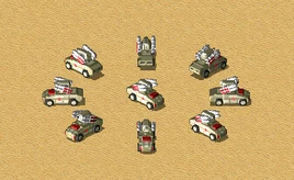 红旗防空车展示