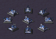 水上遥控步兵车