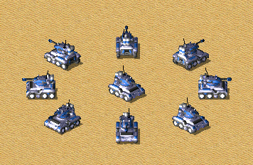 遥控步兵车展示