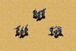 东欧火箭兵展示