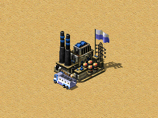 矿石发电厂展示