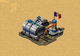 阵地指挥部展示