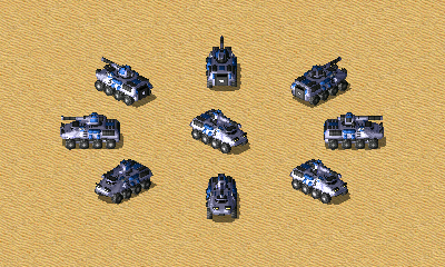 重型步兵战车展示