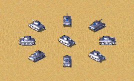 公羊中型坦克展示