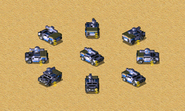 标枪悍马车展示