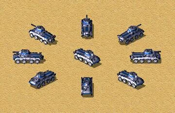 猎犬装甲车展示