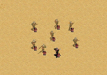 圣战游击队展示