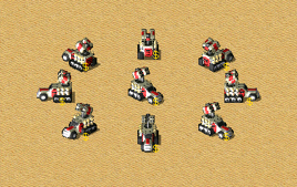 火箭炮履带车展示