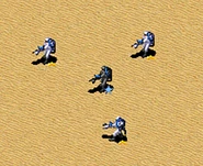 一支由三名老练超时空军团兵和时空军团长组成的超时空小队