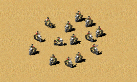 摩托游击战士展示