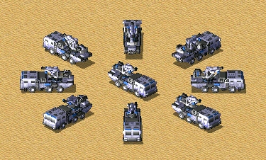 重型迫击炮展示