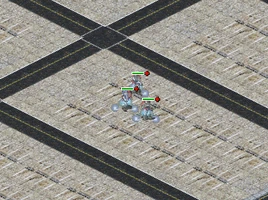 时空攻城部队展示