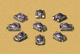 精神控制车展示