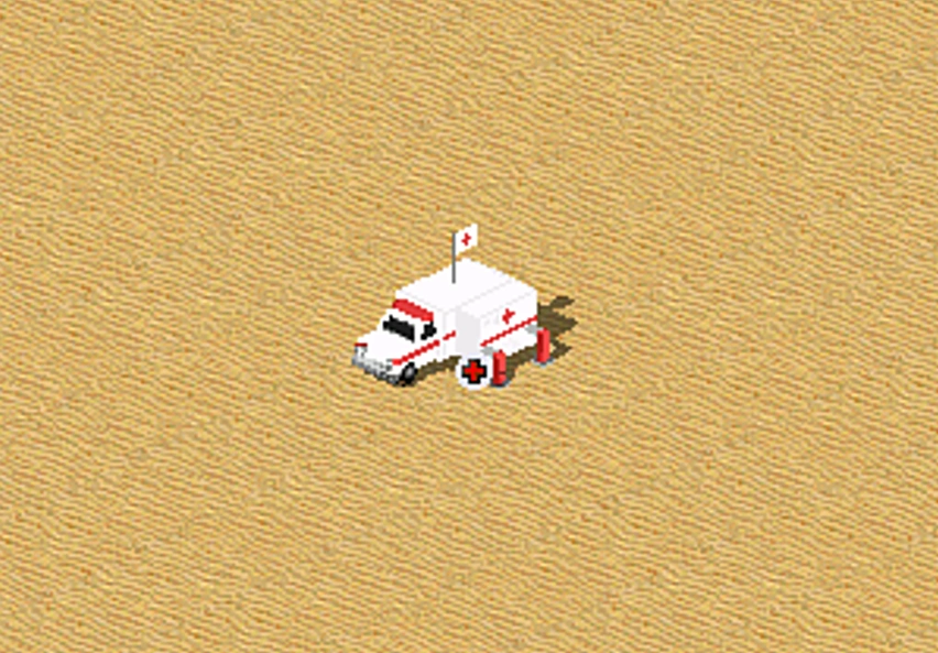 机动医疗站建筑展示