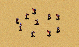 磁爆辐射兵展示