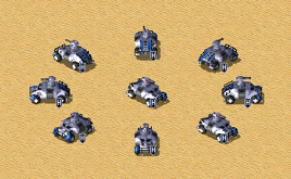 火力支援车展示