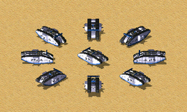 大游民坦克展示