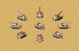 自行榴弹炮展示