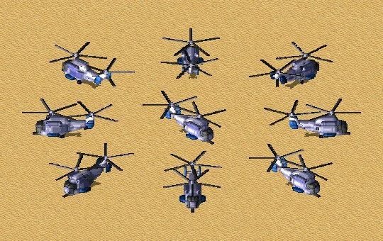 先进运输直升机