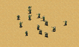 中东突击兵展示