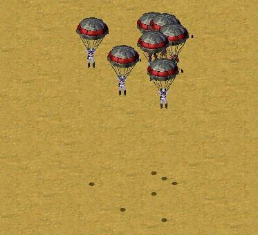 空降特种部队展示