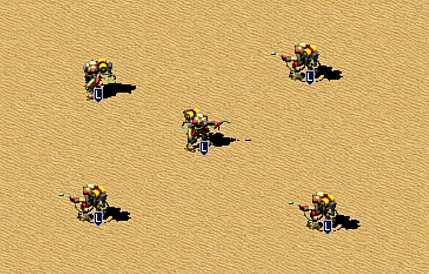 核废料工兵展示