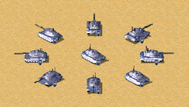 勇虎主战坦克展示