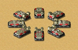 解放重型运输艇展示