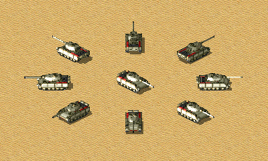 先驱中型坦克展示