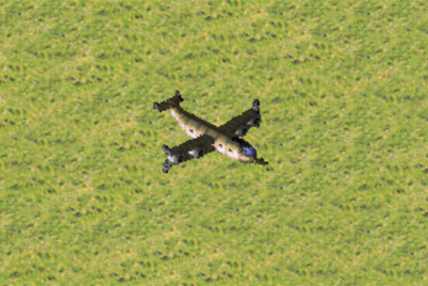 入侵飞行器展示