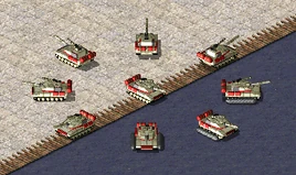 熊猫轻型坦克展示