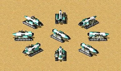 装甲V3火箭发射车