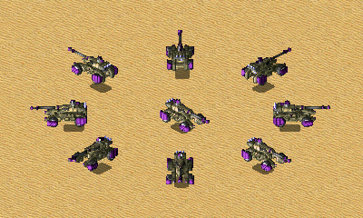 黑风暴突击车展示