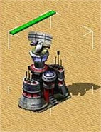 高加索玩家拿到盟军基地造的邪门空指部，看起来高加索只允许制造逆火轰炸机哦（多瑙河：交个版权费谢谢）