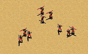 朝鲜火箭兵展示