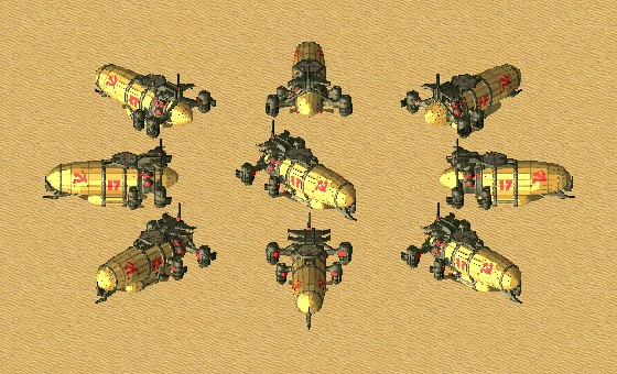 基洛夫空中要塞展示