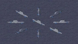 青狼攻击潜艇展示