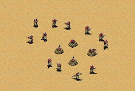 王国军动员兵图标