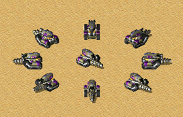 生化炸弹车展示