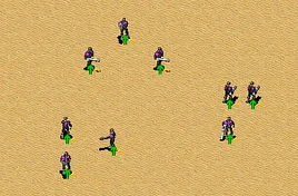 生化防空兵展示