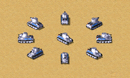 克里斯蒂自走炮展示