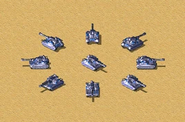 红狮武器载具展示