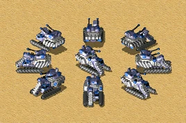 两栖采矿车展示